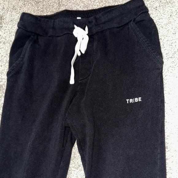 Tribe Kelley Black Butter Sweats